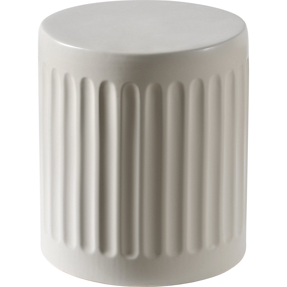 Lucian Outdoor Table Matte Off-White