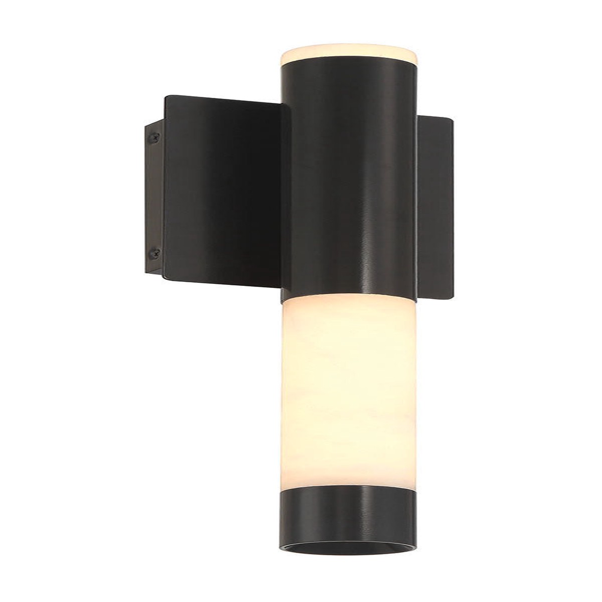 Ronda LED Wall Sconce Matte Black