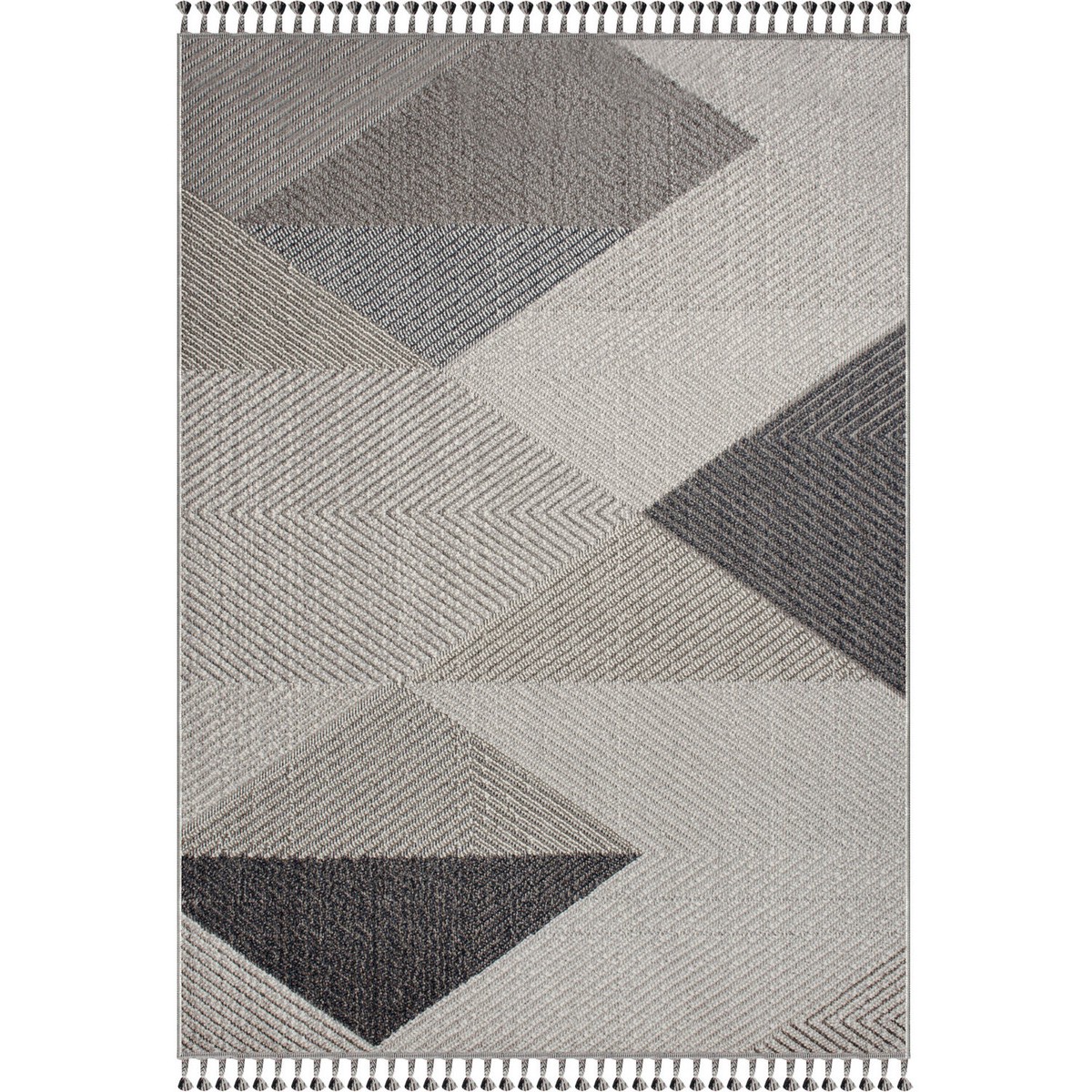 Hot Sale Ambrose Rug Grey Mix