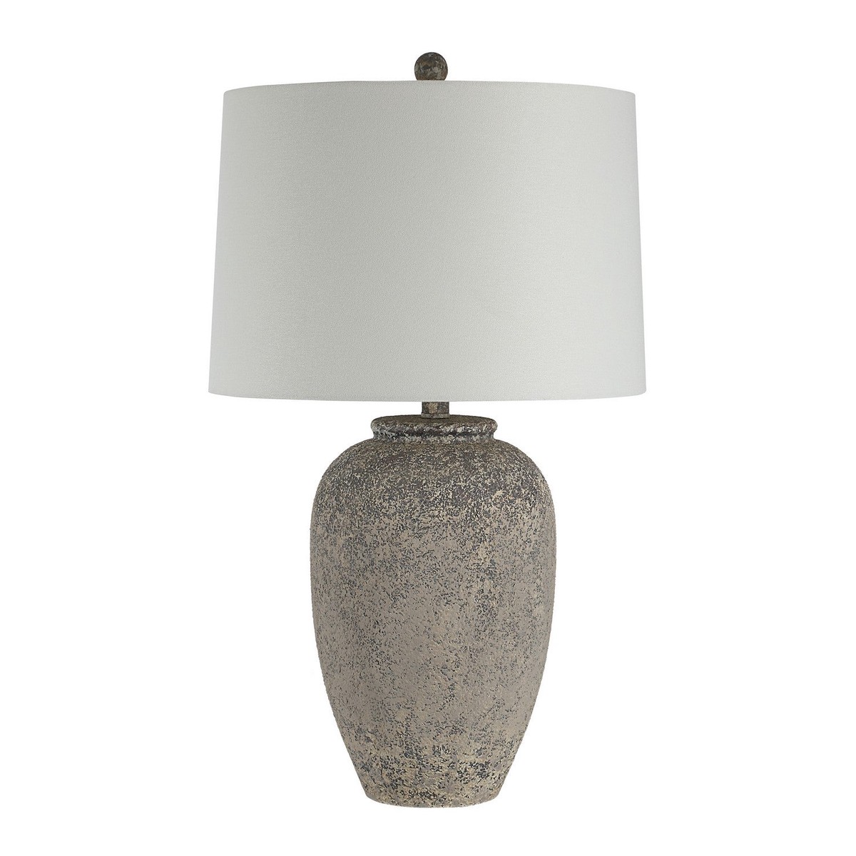 Klay Table Lamp Natural Brown