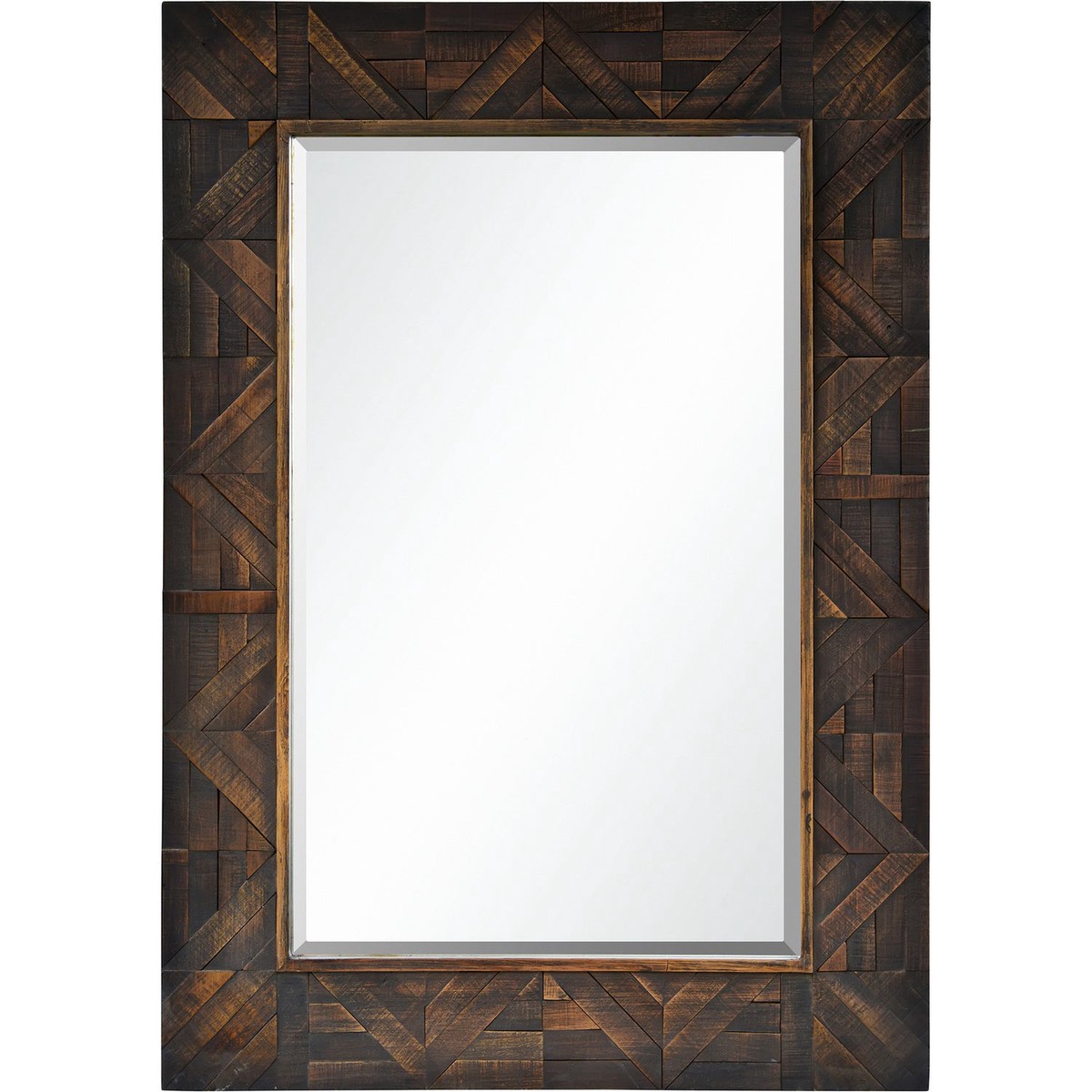 Madden Mirror Dark Brown
