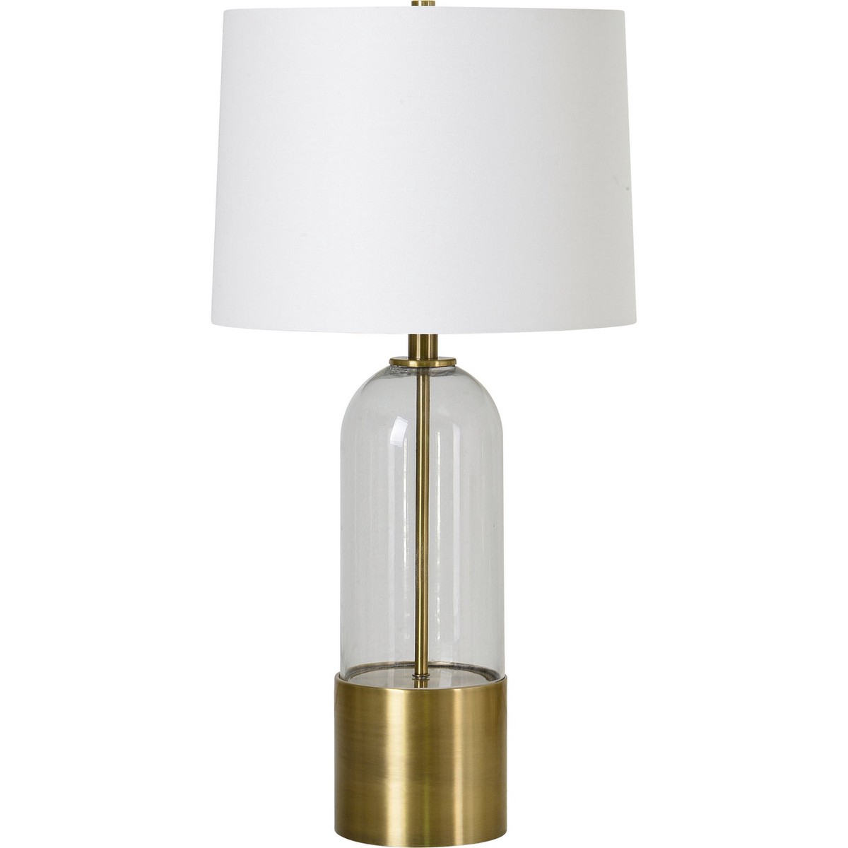 Theodore One Light Table Lamp Clear