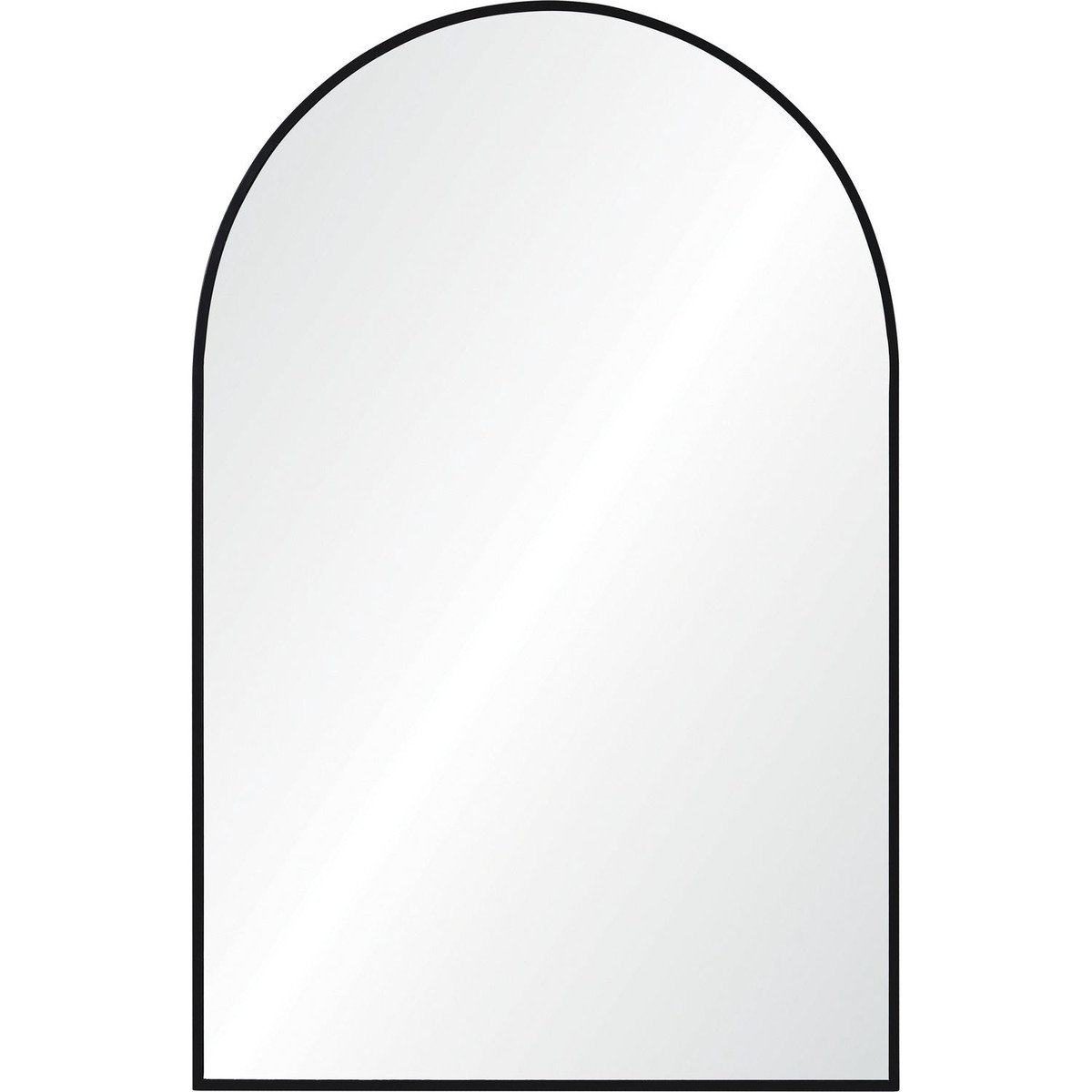 Waren Mirror Matte Black
