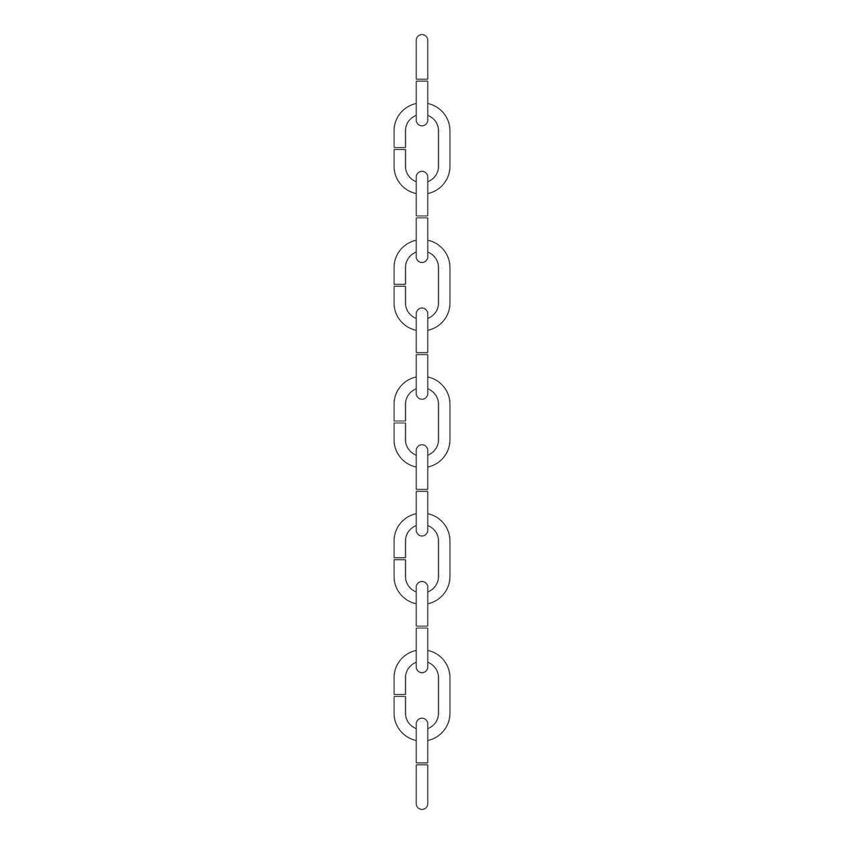 Accessory Chain Classic Bronze