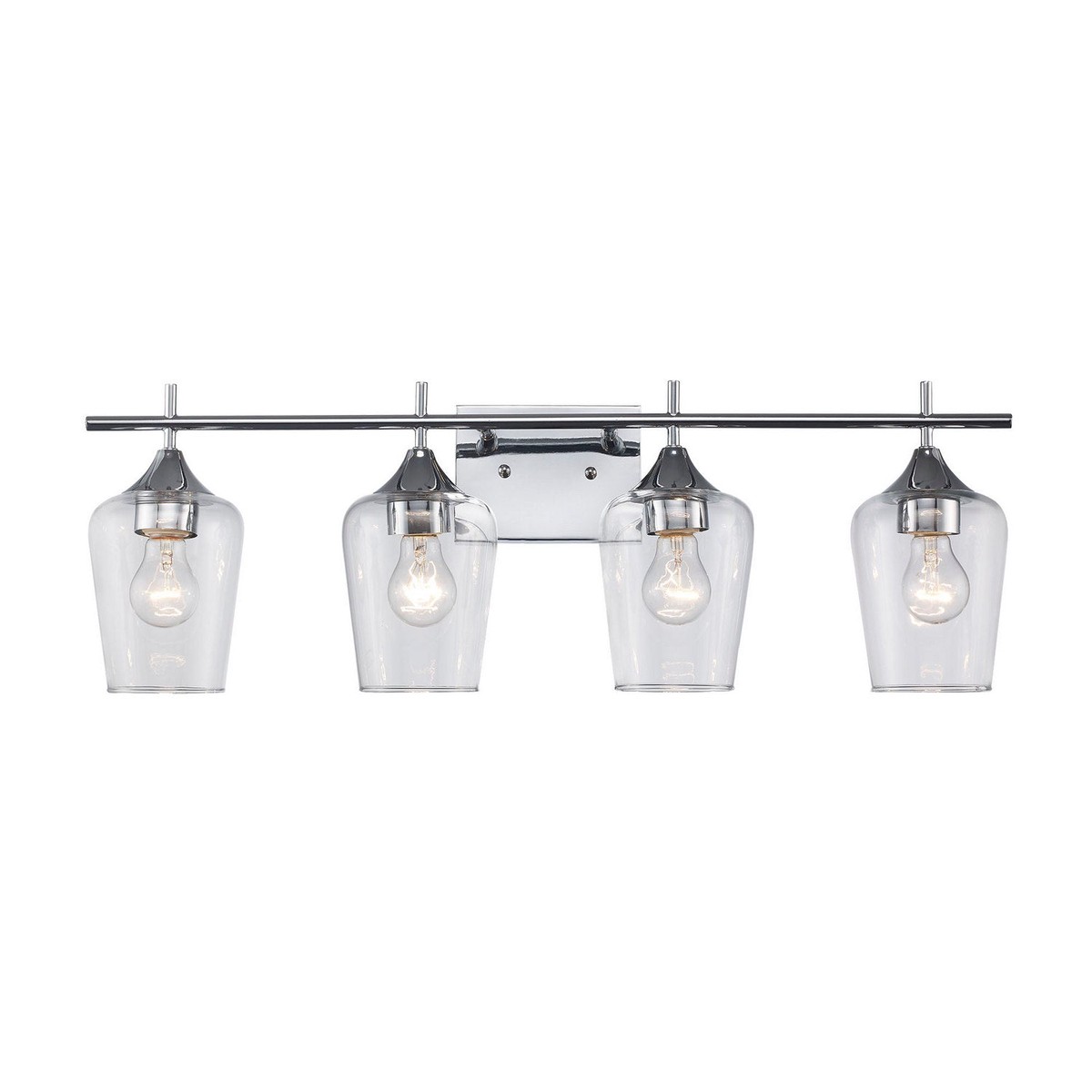 Four Light Vanity Polished Chrome