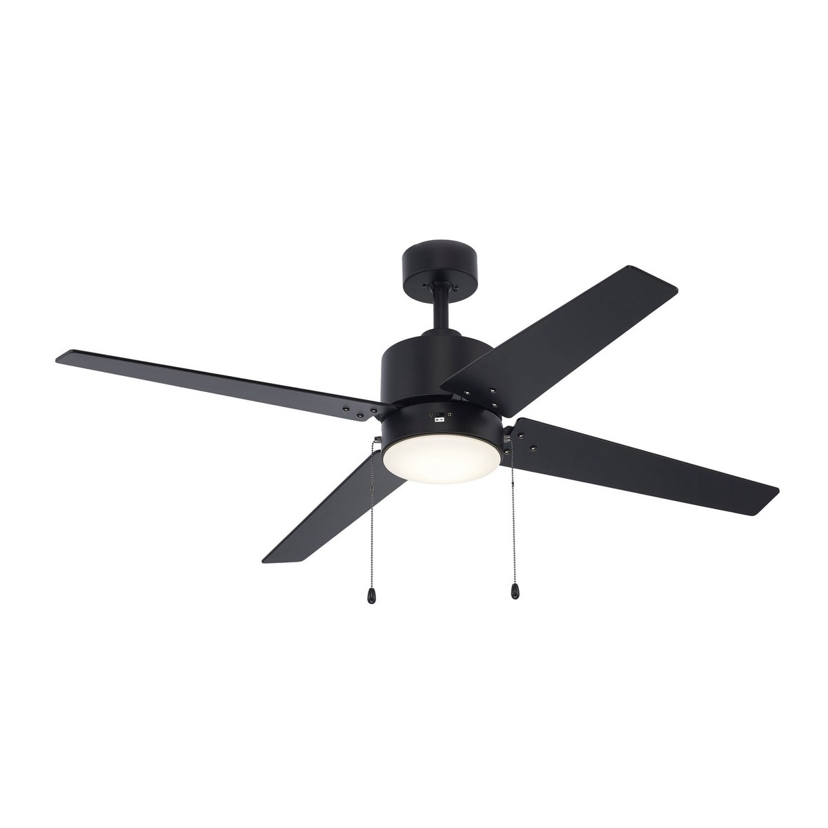 Limited Edition 52" Ceiling Fan Black