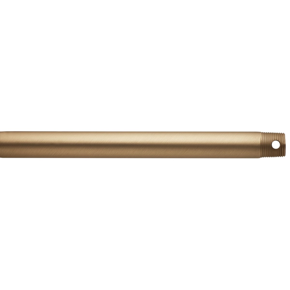 Must Have Accessory Fan Down Rod Champagne Bronze