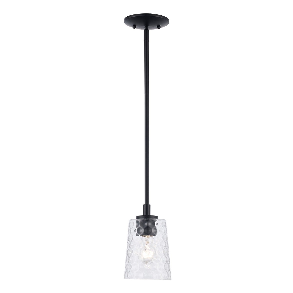 Special Offer One Light Pendant Black