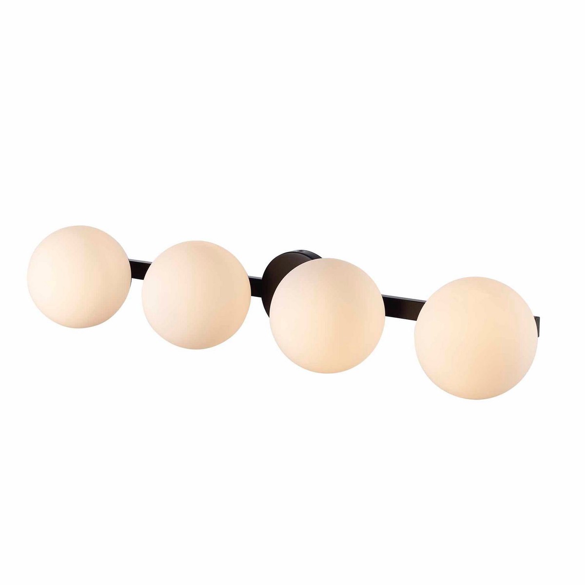 Trending Now Four Light Vanity Black