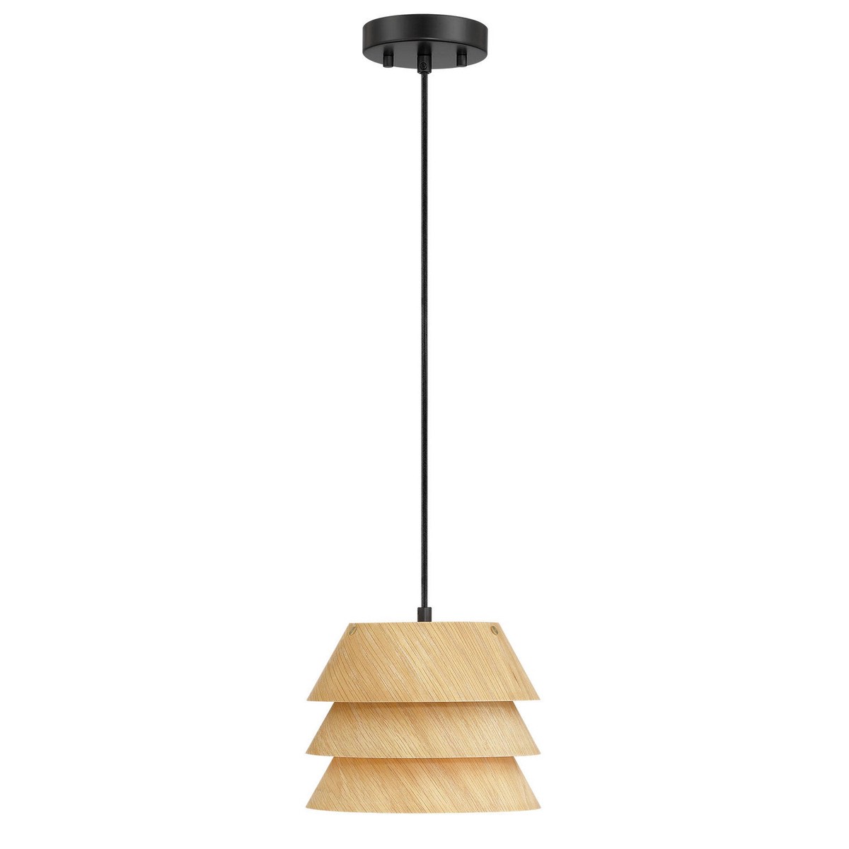 Aalto One Light Pendant Light Walnut