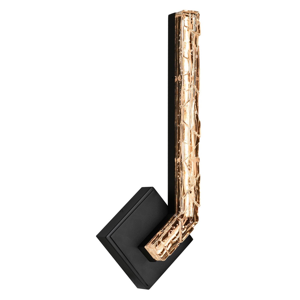 Contour LED Wall Sconce Sand Black