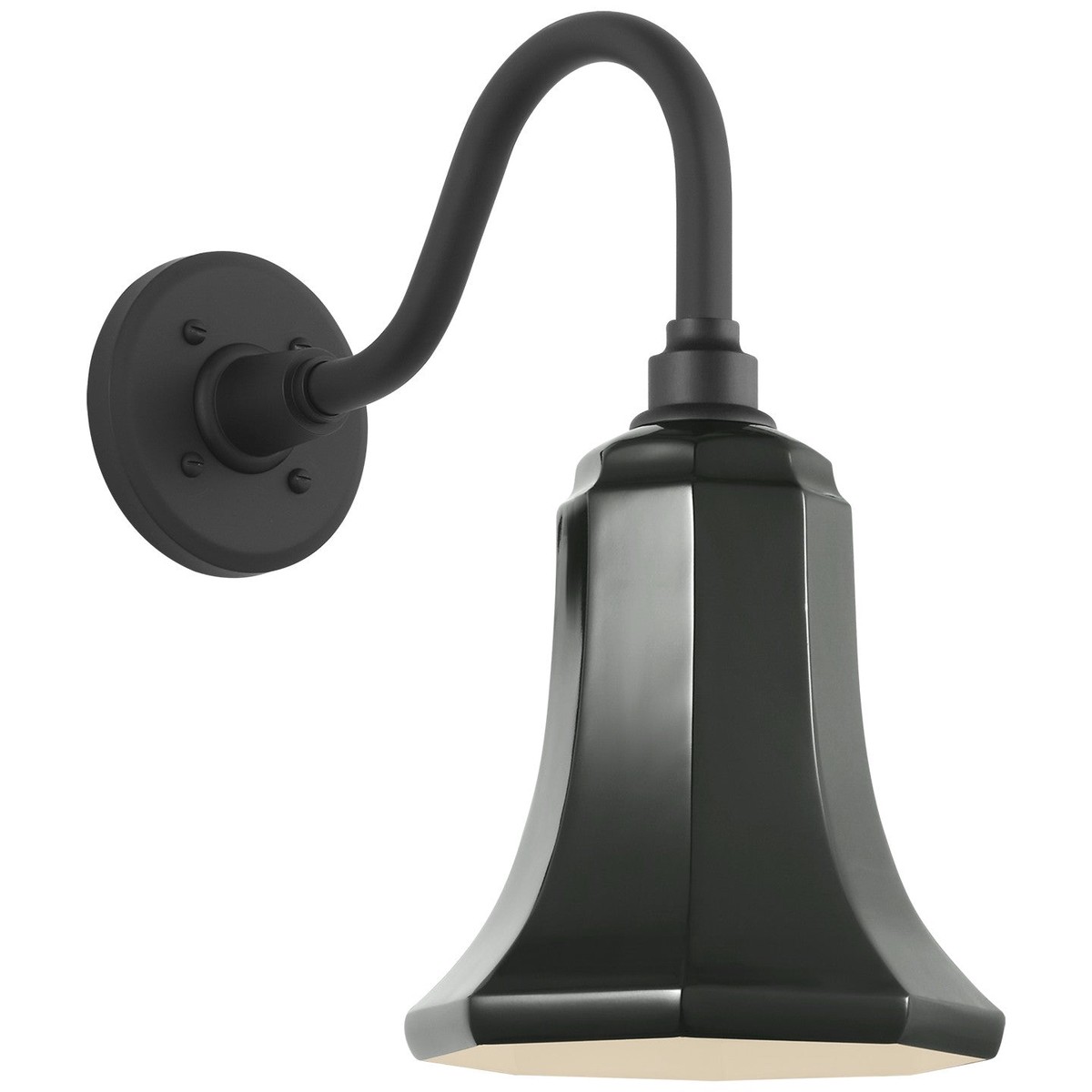 Limited Edition Academy Barn Light LED Barn Light Matte Black