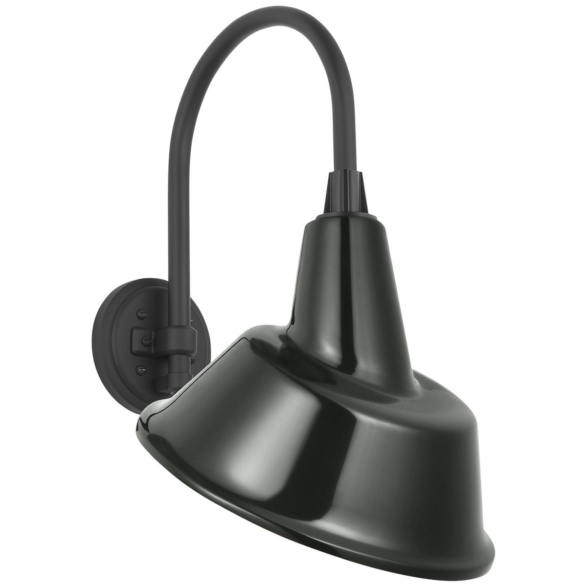 New Arrival Academy Barn Light LED Barn Light Matte Black (5)