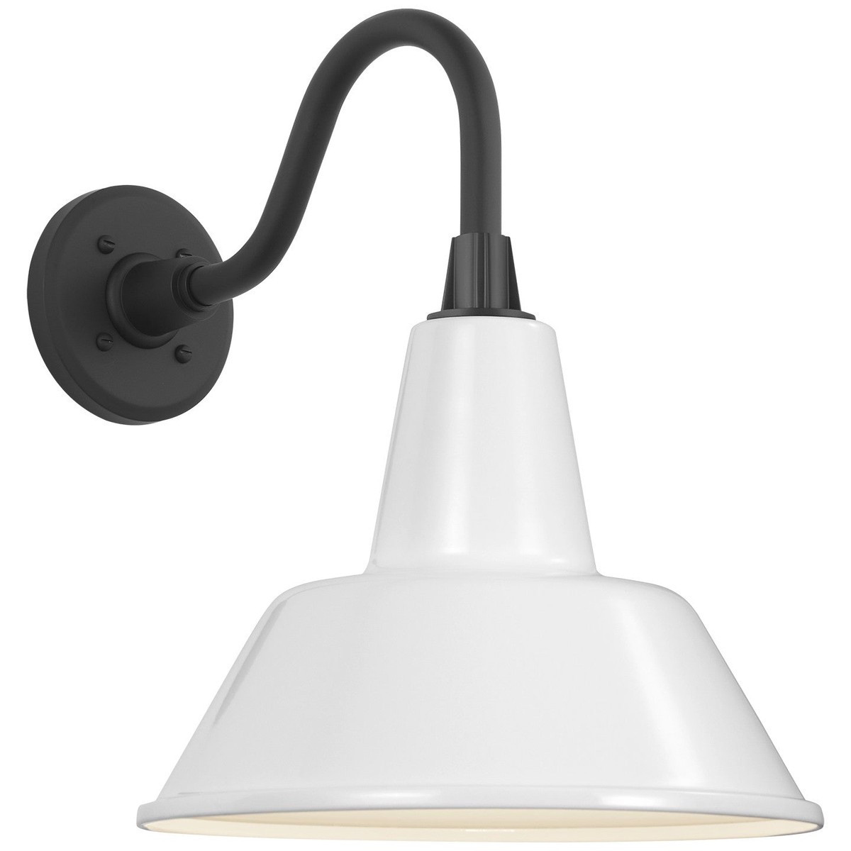 New In Academy Barn Light LED Barn Light Matte Black