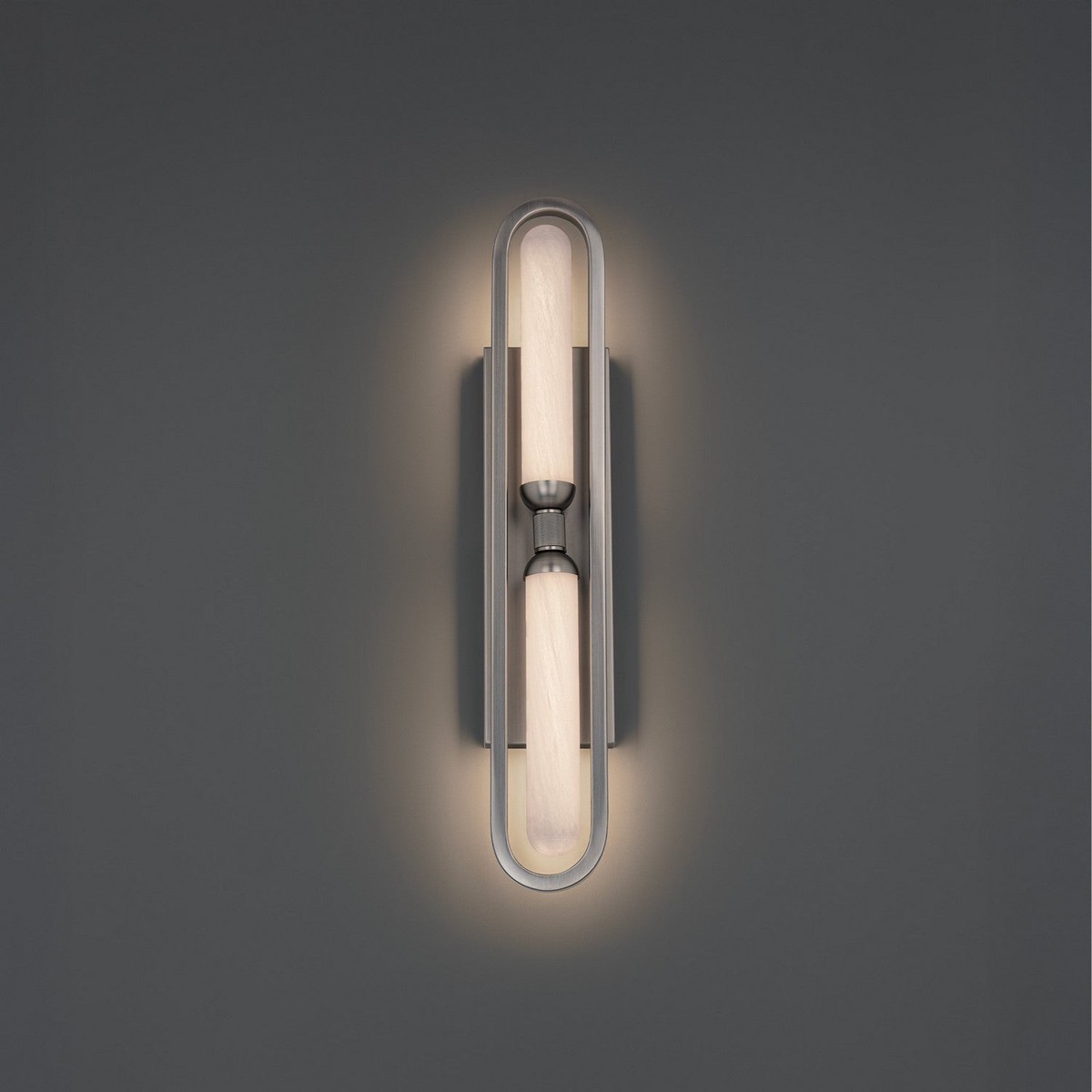 Whitt LED Wall Sconce Antique Nickel