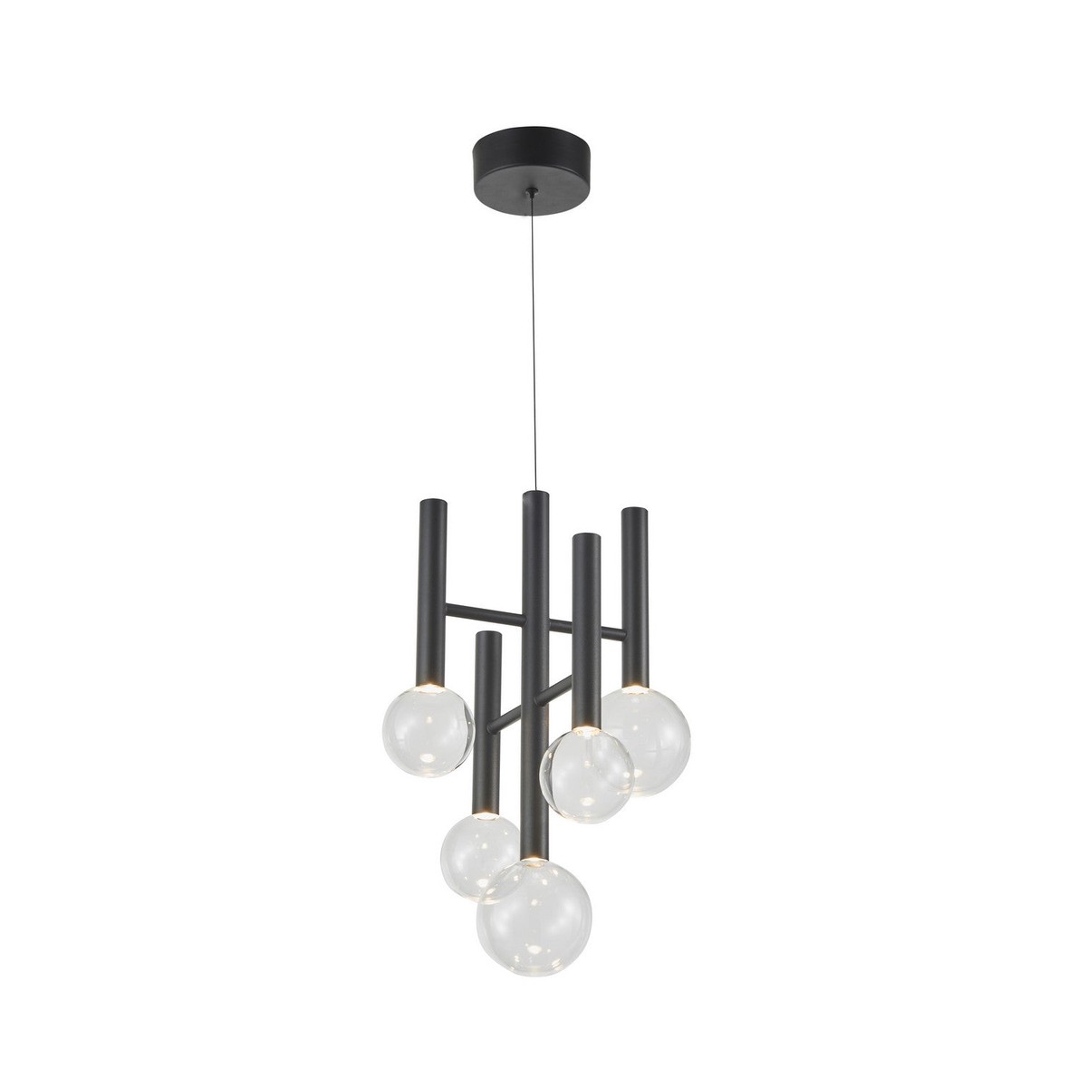 New Arrival Terra LED Chandelier Black