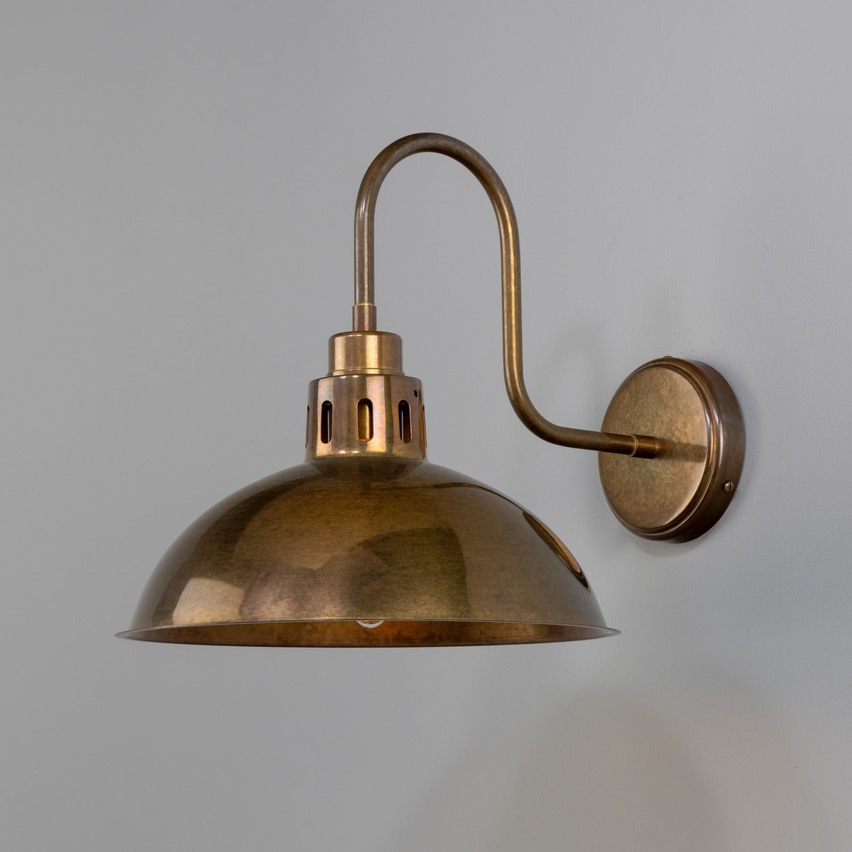 Paris Wall Sconce Antique Brass