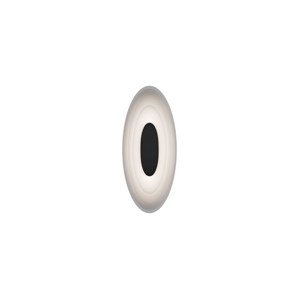 New Arrival Orbix LED Wall Sconce Black