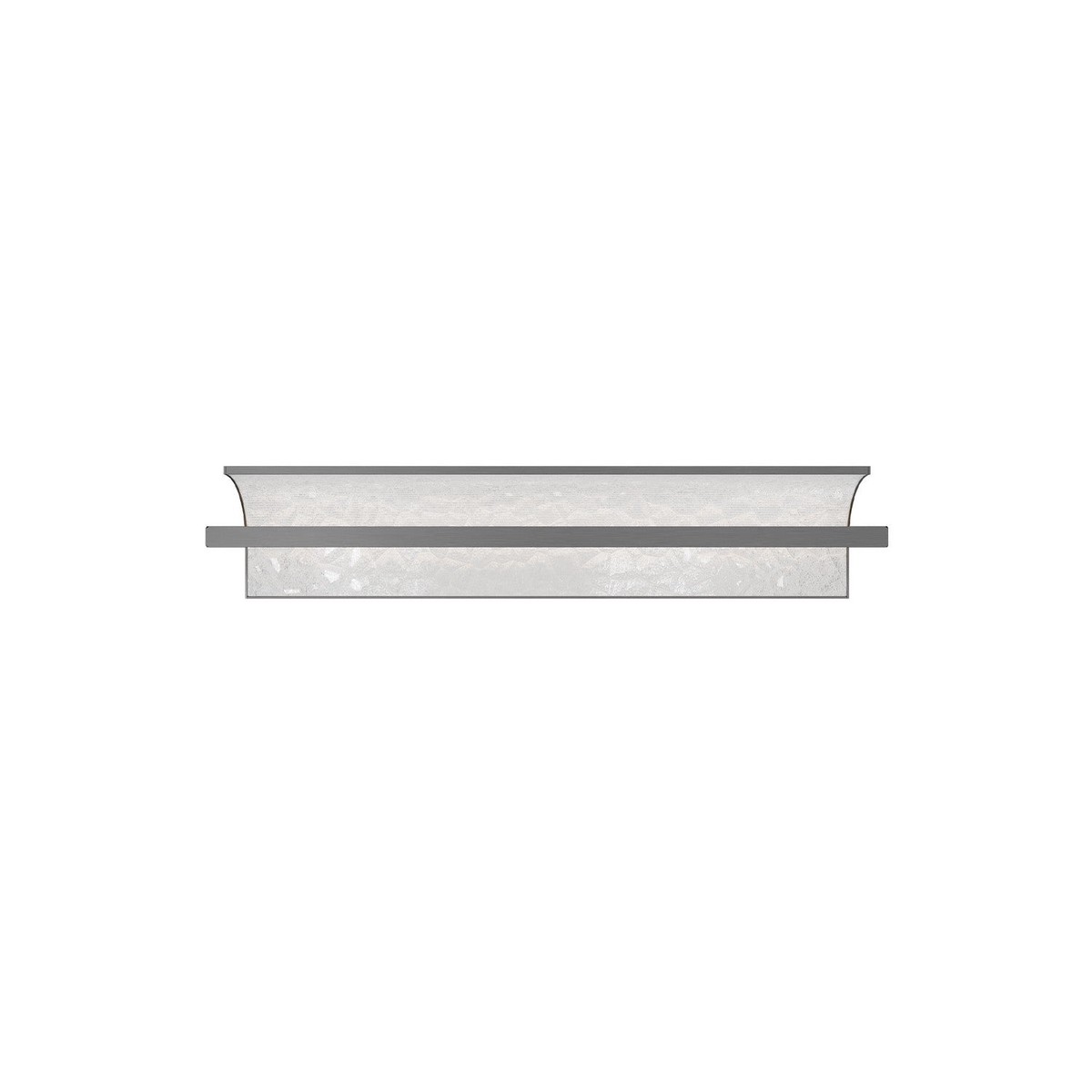 New Arrival Shard LED Wall Sconce Brushed Nickel
