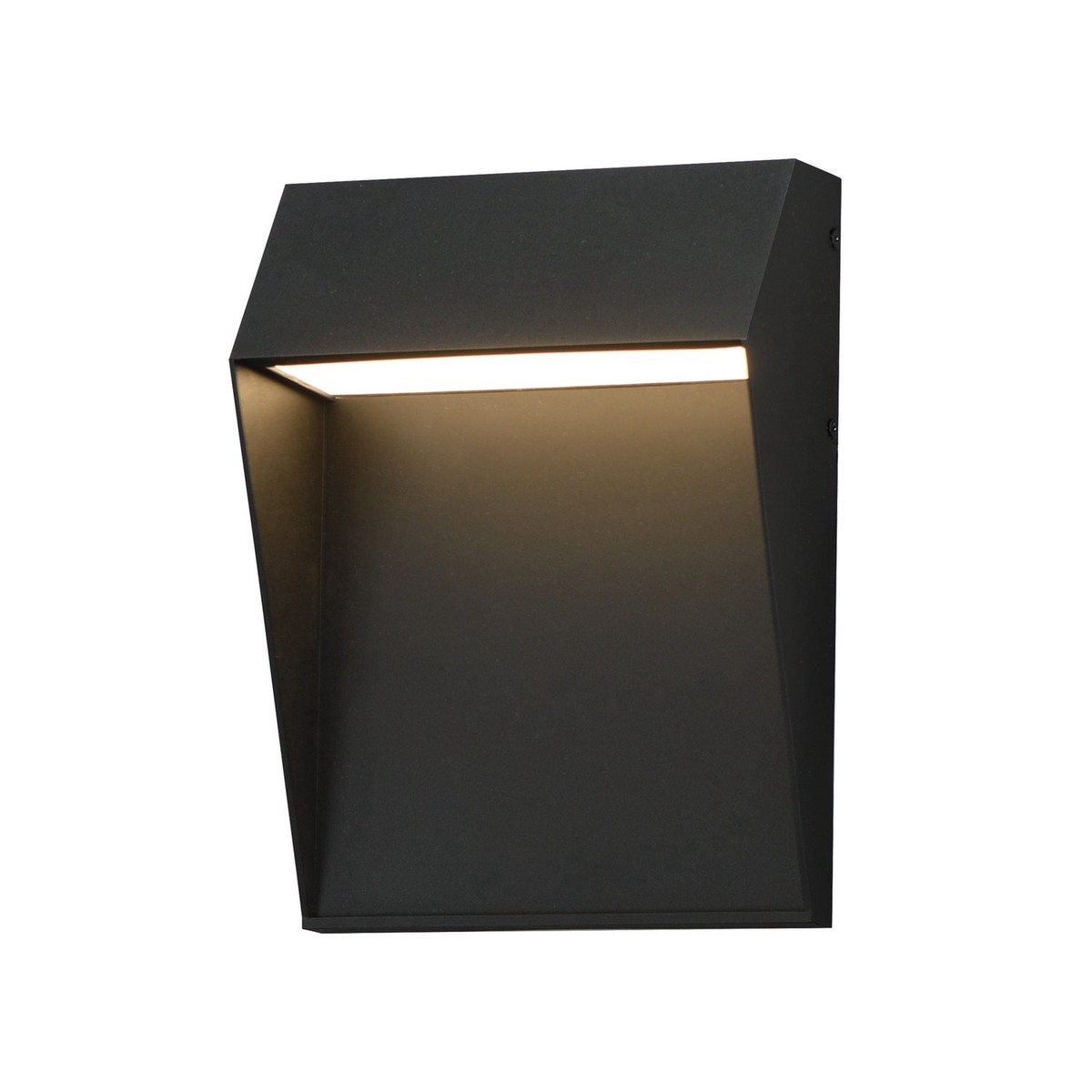 Cliffsedge VX LED Outdoor Wall Sconce Black / Gold
