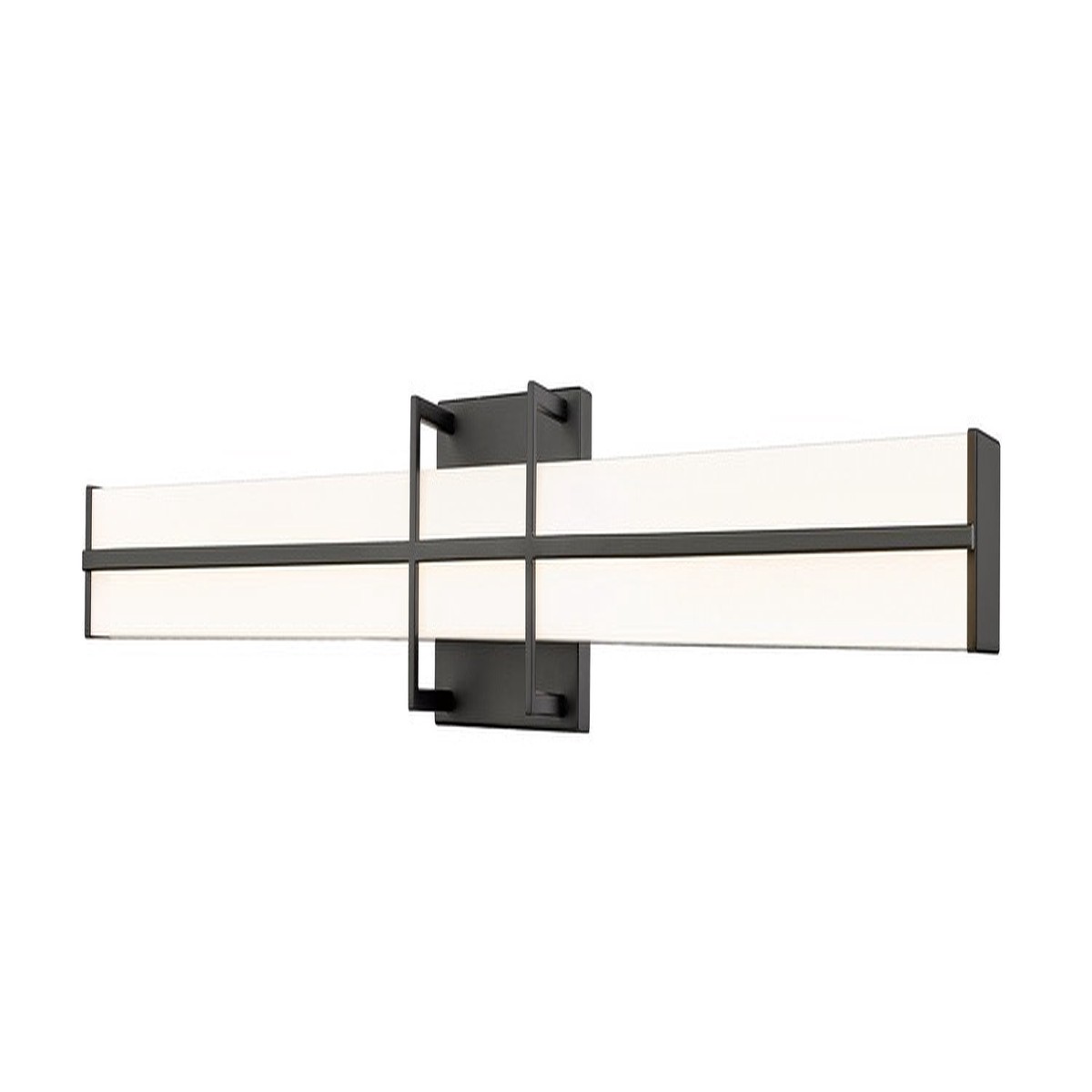New Arrival Harrison LED Vanity Matte Black