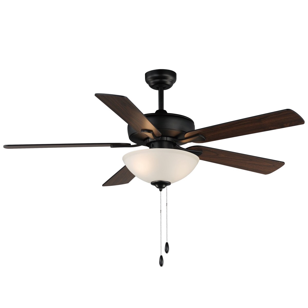 Super-Max 52" Ceiling Fan Black