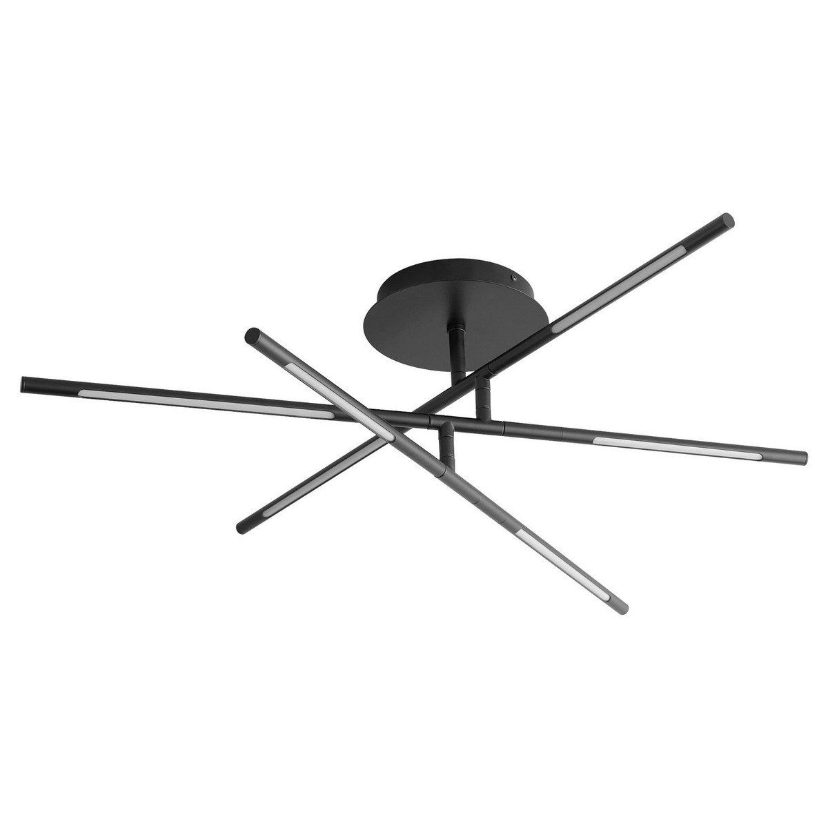 Palillos LED Ceiling Mount Black