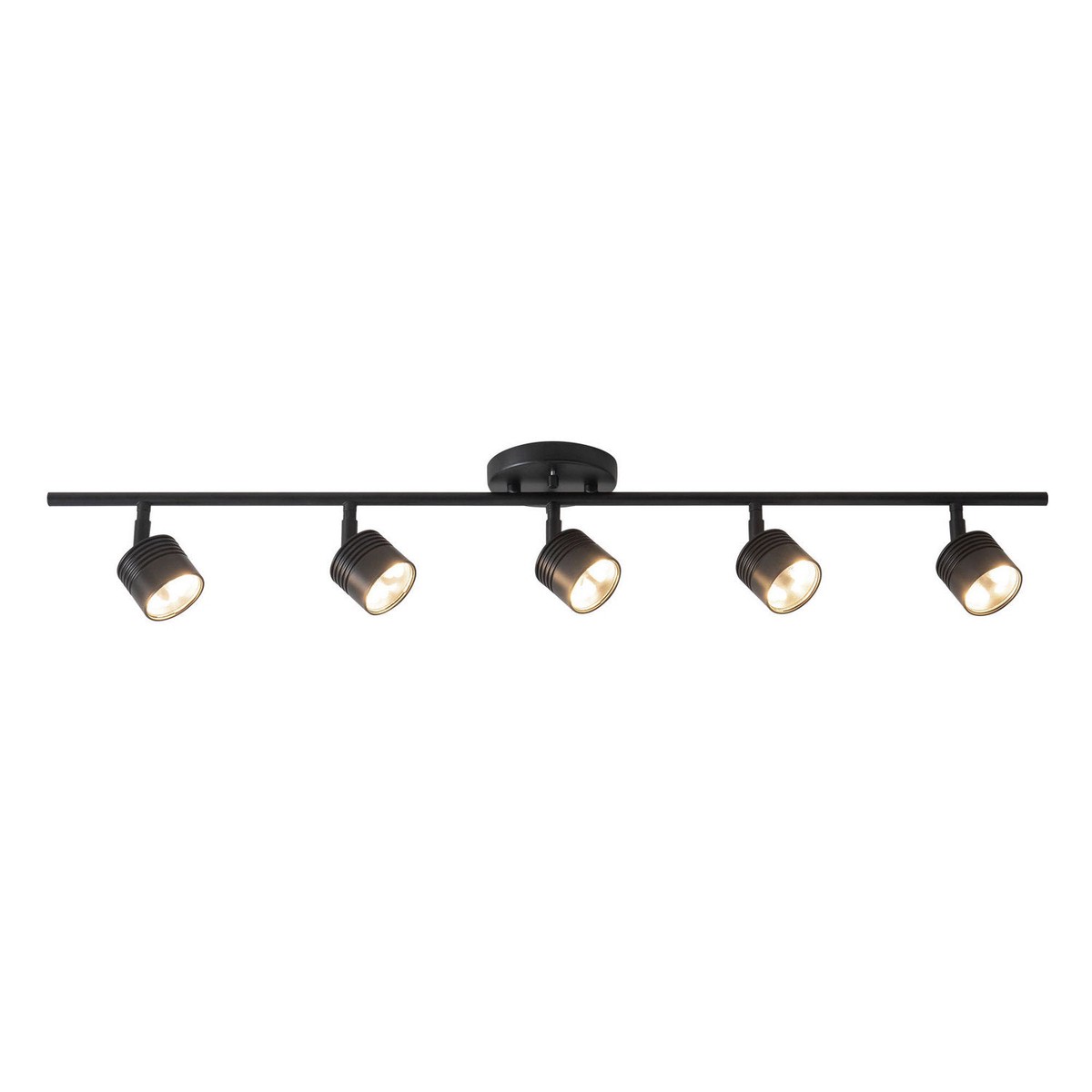 Denson LED Spotlight Track Light Black