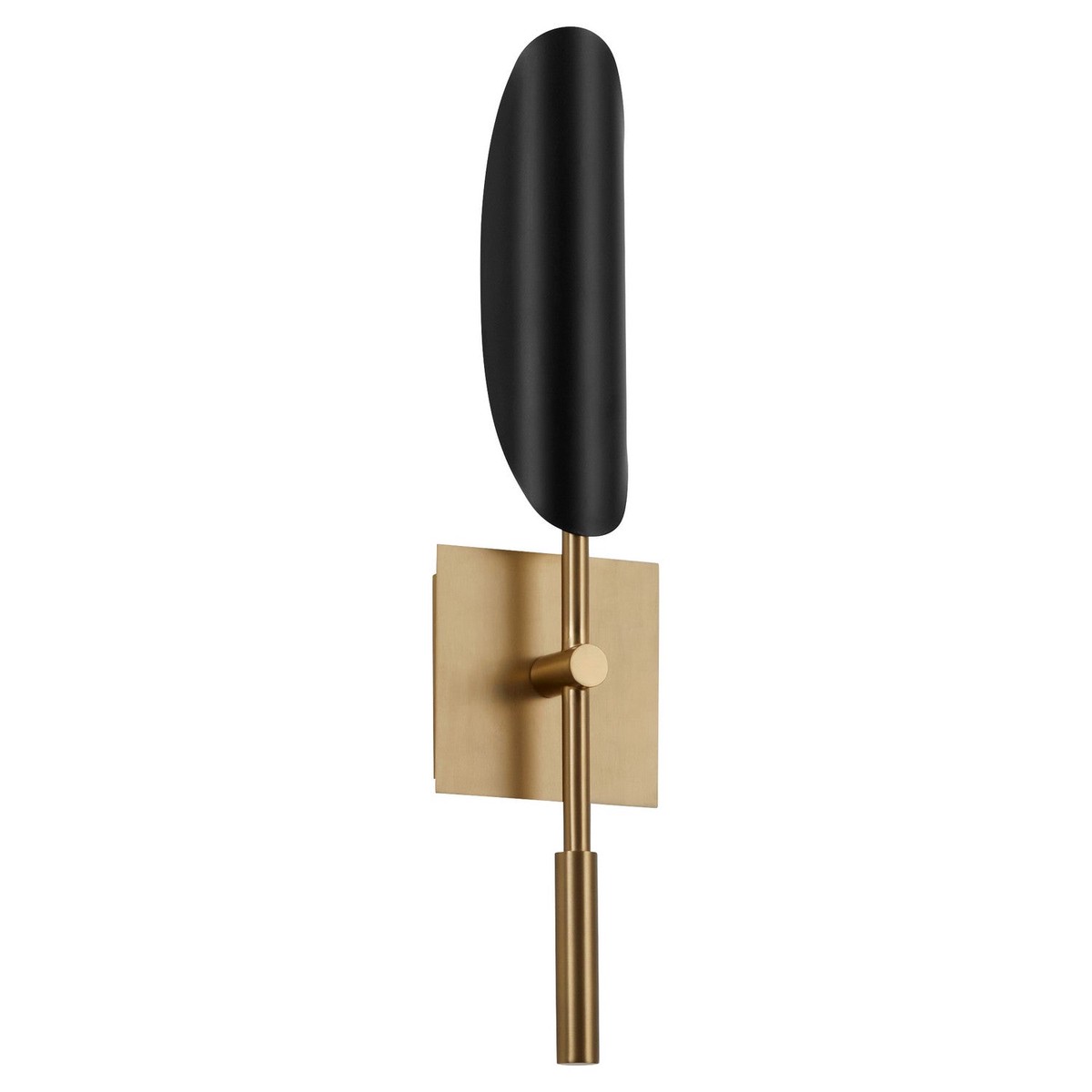 Hot Sale Pivot LED Wall Sconce Black|Aged Brass