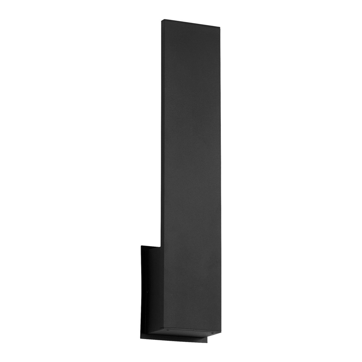 Icon LED Wall Sconce Black
