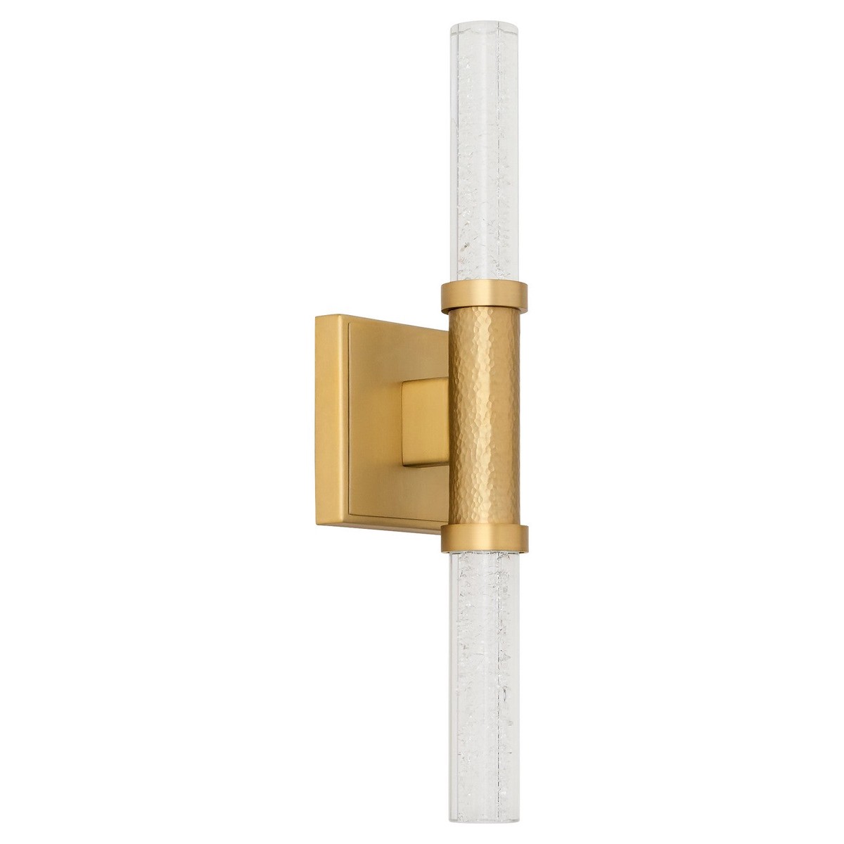 Monet LED Wall Sconce Aged Brass