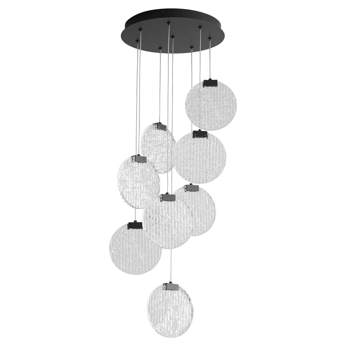 New Arrival Axiom LED Pendant Black