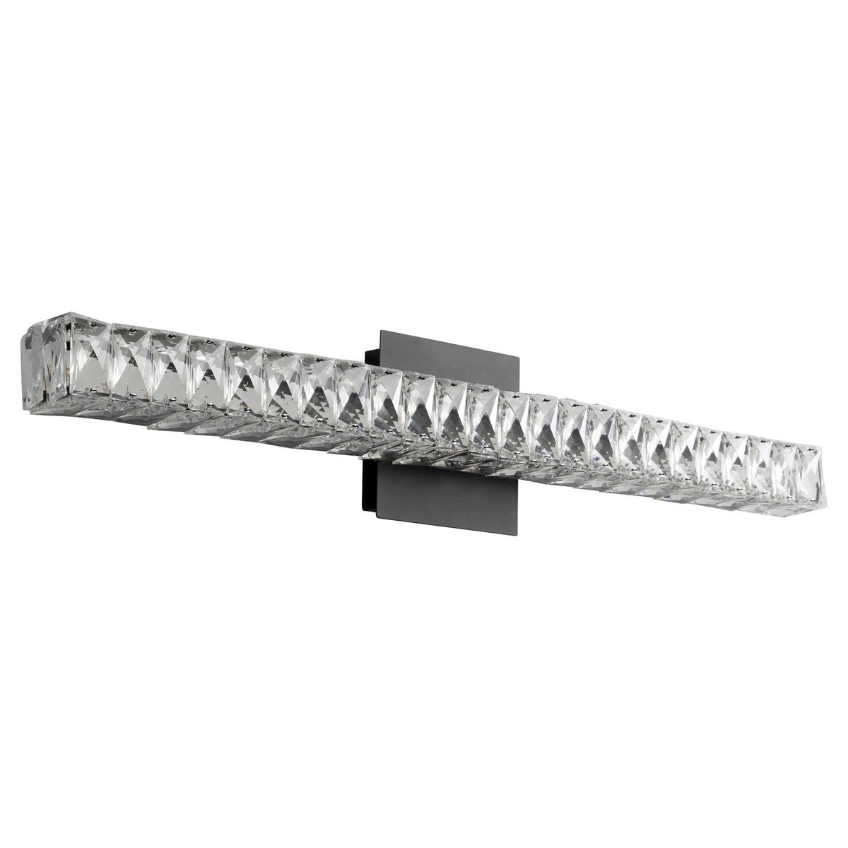 New Arrival lan LED Vanity Black