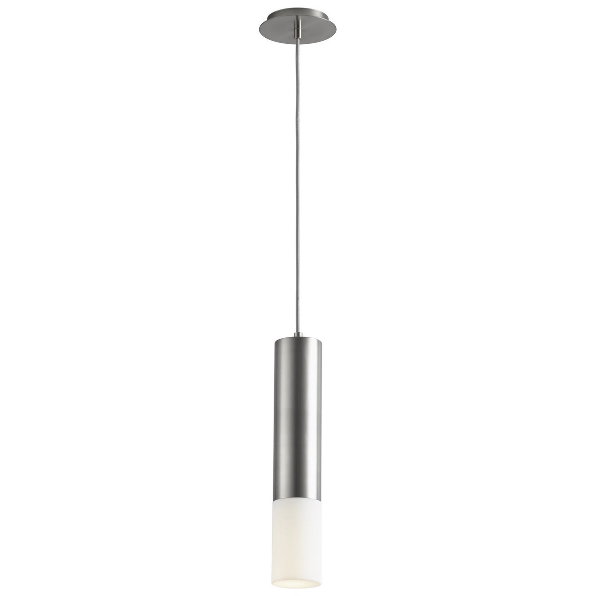 New Arrival Opus LED Pendant Satin Nickel