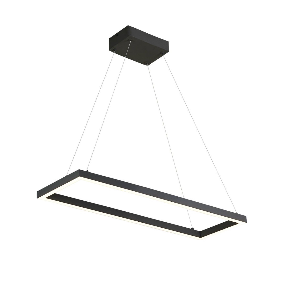 New Arrival Piazza LED Pendant Black