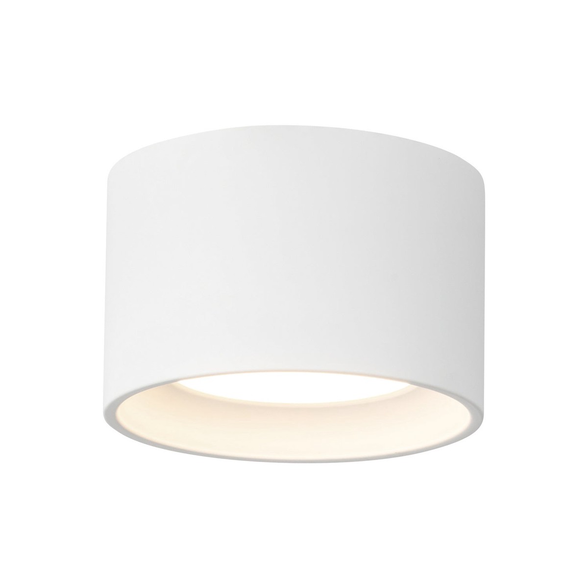Top Pick Uma LED Semi-Flush Mount White