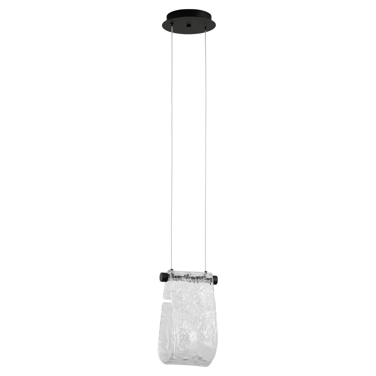Veer LED Pendant Black