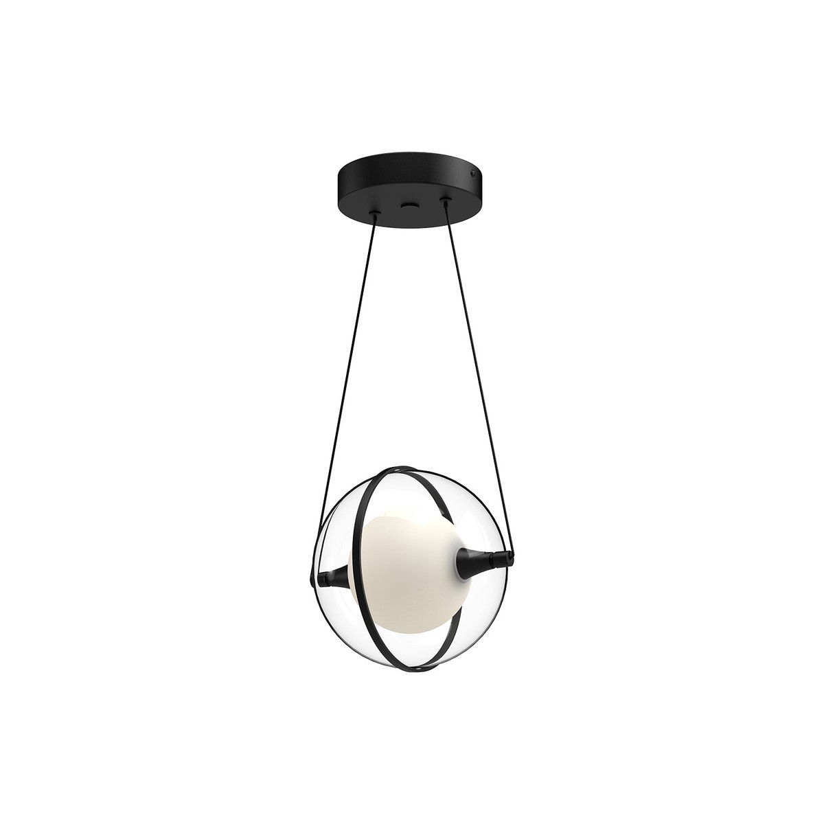 Aries LED Pendant Black