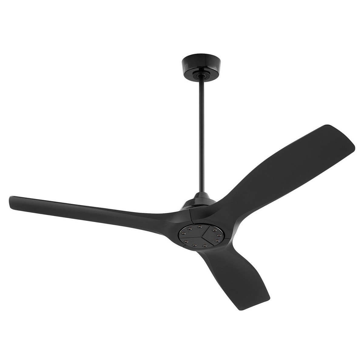Avalon 52" Ceiling Fan Black