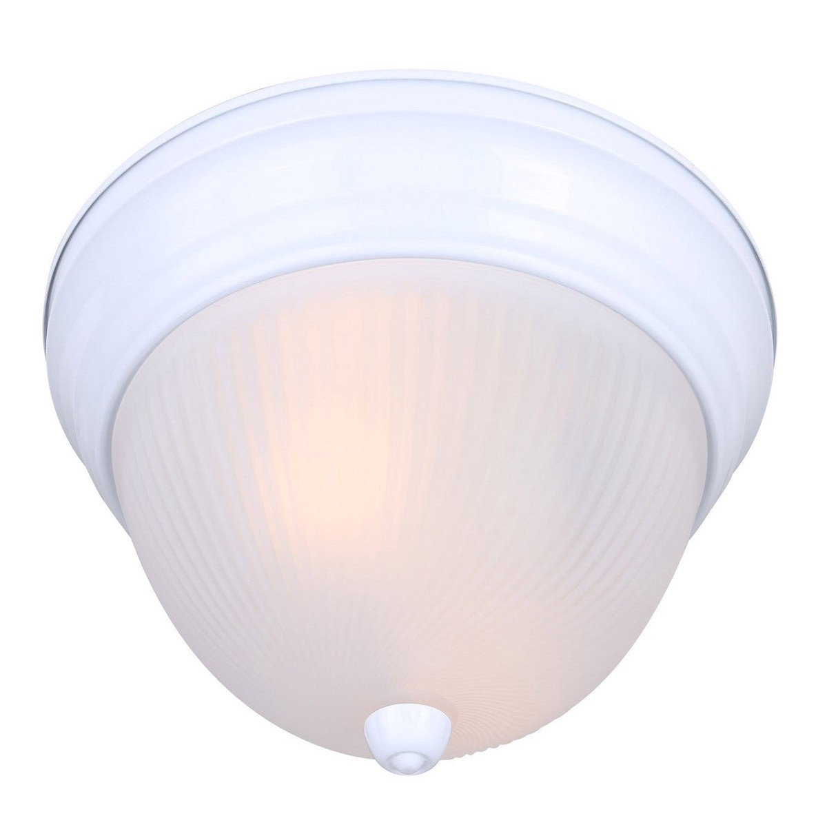 Ifm213 Wh Two Light Flush Mount White