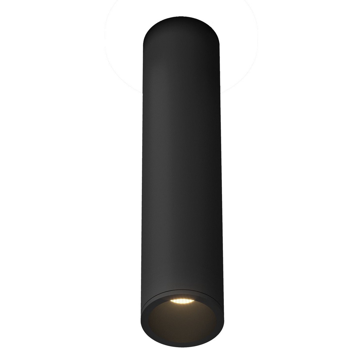 Must Have Lorna LED Flush Mount Black