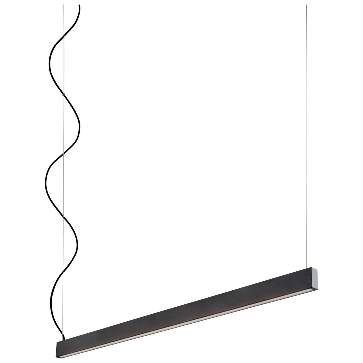 Zepp LED Pendant Black