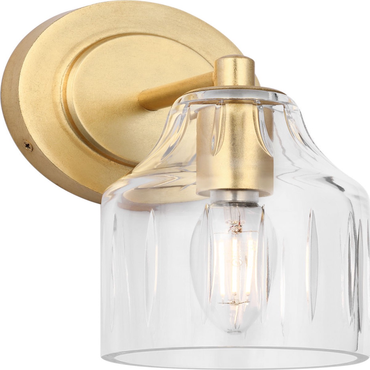 Augusta One Light Bath Gild | Gild