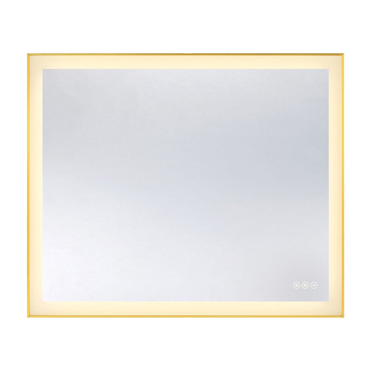 Hot Sale Paulding LED Mirror Gold
