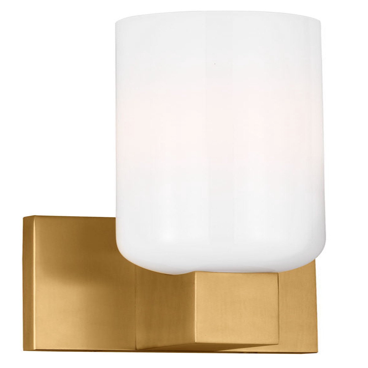 Maroux One Light Bath Burnished Brass | Burnished Brass