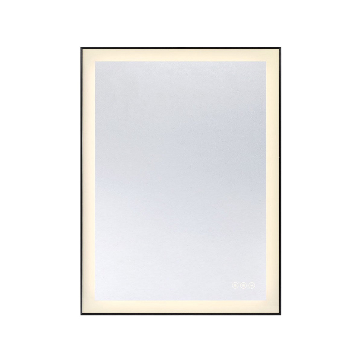 New Arrival Paulding LED Mirror Black