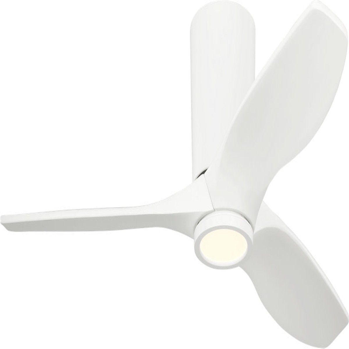 Seyra 44" Ceiling Fan Matte White