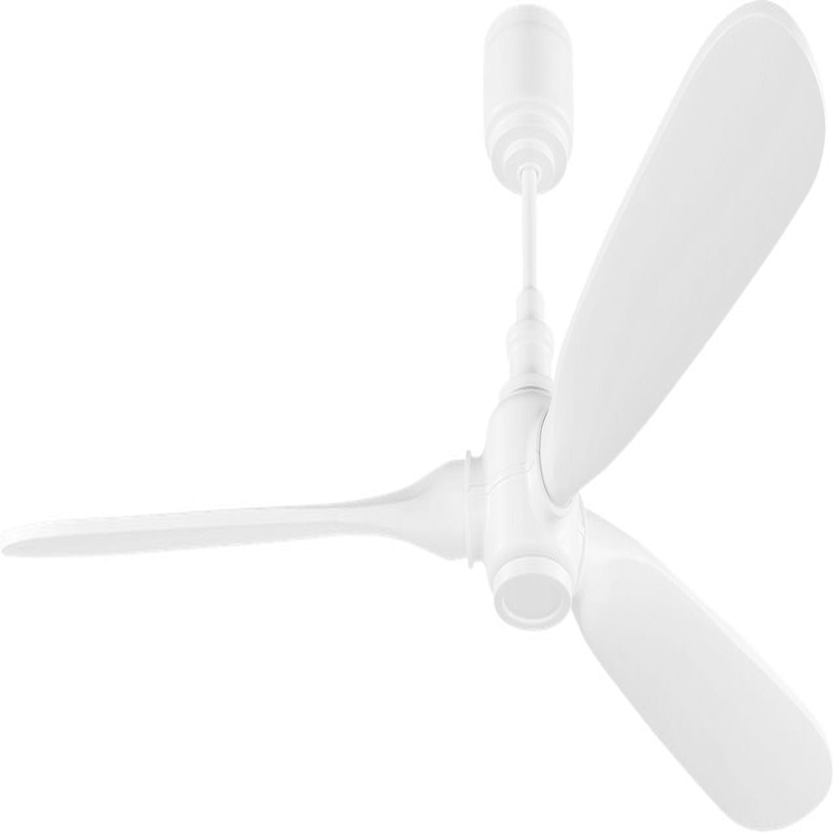 Valiant 60" Ceiling Fan Matte White