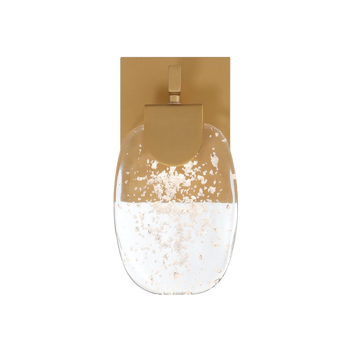 Castelo LED Wall Mount Painted antique brass
