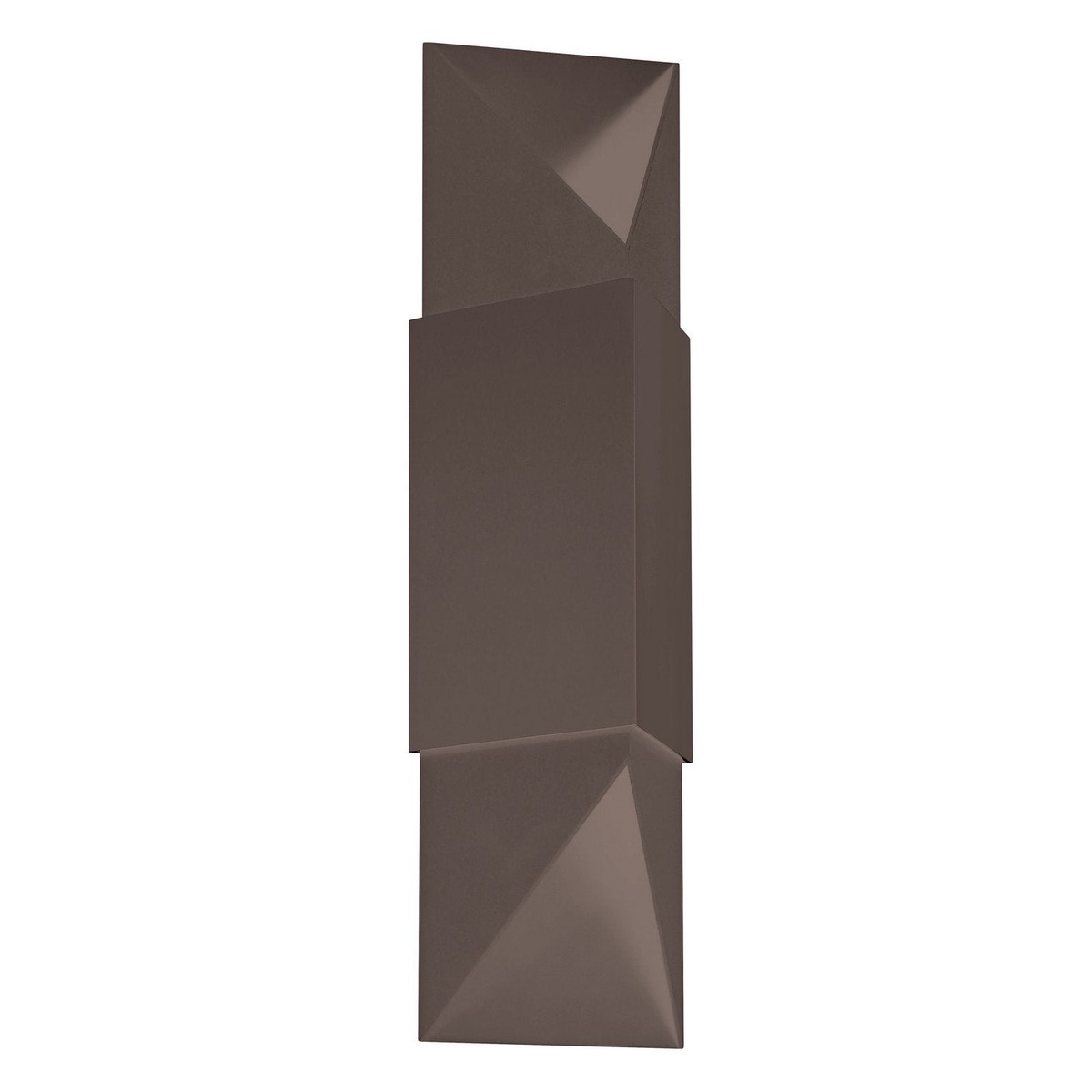 Hot Sale Brera Two Light Exterior Wall Sconce Matte Black
